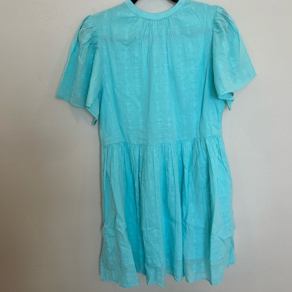Women’s Sundance Sienna Breeze Dress, Turquoise, Small - Picture 5 of 6